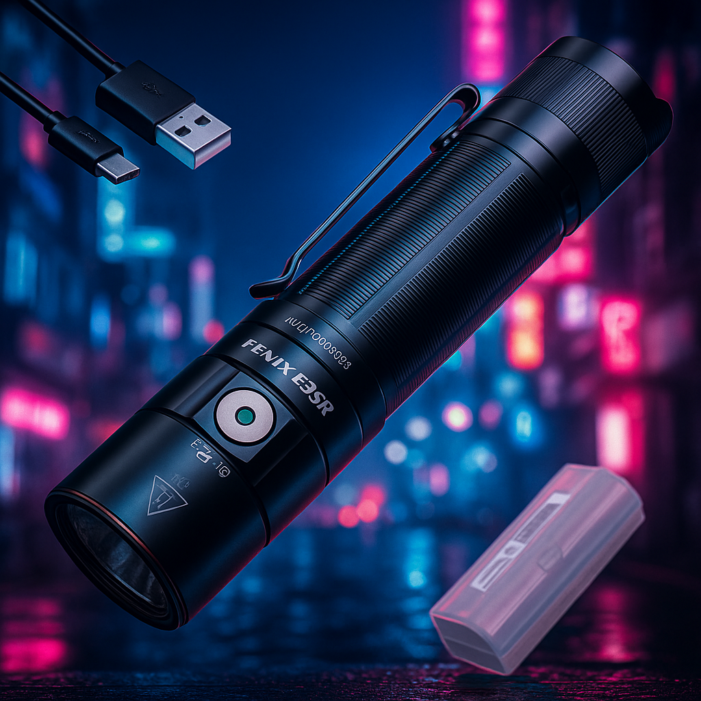 Fenix E35R EDC Flashlight